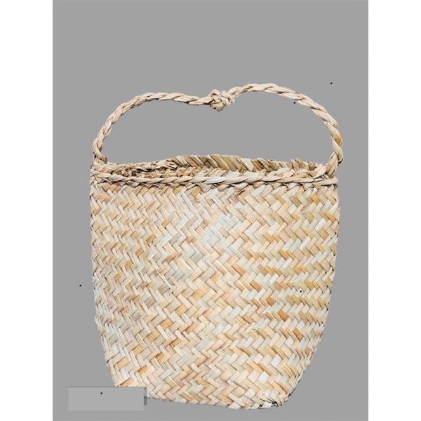 Túi cói - Giỏ cói đựng đồ, túi cói đựng hoa quả, decor trang trí phong cách vintage