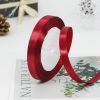 Sỉ 1 cây/10 Cuộn Ruy Băng lụa 1cm nhiều màu - cuộn 22m