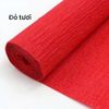 Cuộn Giấy Nhún Làm Hoa Đủ Màu - Giá Rẻ-khổ 50cm*2,5met