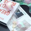 Ruy Băng Voan Viền Sóng , Màu Galaxy óng ánh , Loại Đẹp - Bản 4cm x 9m
