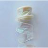 Ruy Băng Voan Viền Sóng , Màu Galaxy óng ánh , Loại Đẹp - Bản 4cm x 9m