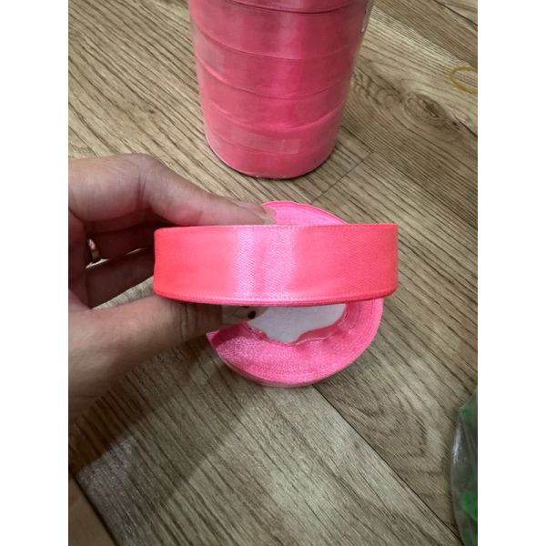 (Sỉ 1 cây) Ruy Băng Lụa , Nhiều Màu , Bản 2cm - Cuộn 22m