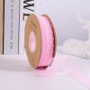 Cuộn Ruy Băng Ren Lưới 40Met Hoạ Tiết Bo Tròn