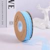 Cuộn Ruy Băng Ren Lưới 40Met Hoạ Tiết Bo Tròn