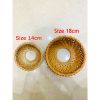 RẾ TRE LÓT NỒI NIÊU -  decor trang trí size 14cm, size 18cm