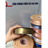 Ruy Băng Lụa In Chữ Happy Bản 2,5cm- Cuộn To Loại đẹp