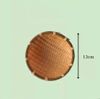 Rổ tre tròn mini - Rá tre đựng đồ ăn, đựng hạt hướng dương - Decor Trang trí chụp ảnh