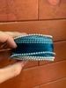 Ruy băng voan viền sóng biển - bản 4cm*9Met (loại không lõi)