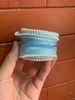 Ruy băng voan viền sóng biển - bản 4cm*9Met (loại không lõi)