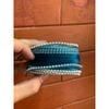 Ruy băng voan viền ngọc - loại không lõi bản 4cm