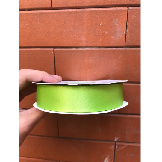 Cuộn 45met - Ruy băng lụa bản 2,5cm -loại đẹp
