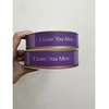 Ruy Băng Nhựa Thái In Chữ Bản 3cm Dài 45m