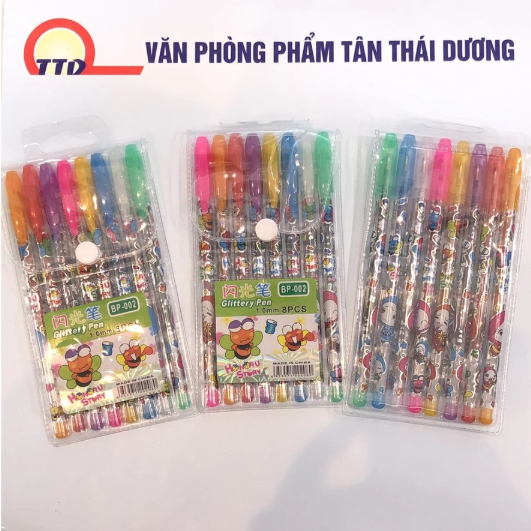 BÚT NHŨ KIM TUYẾN MÀU ĐẸP, TRANG TRÍ, THIẾT KẾ