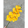 Cành hoa lan hồ điệp cao su 7 bông cao cấp - decor trang trí nhà cửa cực đẹp và sang trọng