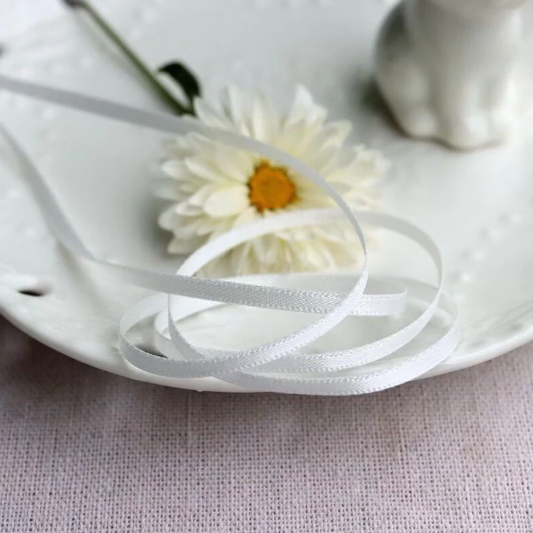 Cuộn 100met - Ruy băng lụa 5mm - Loại Đẹp