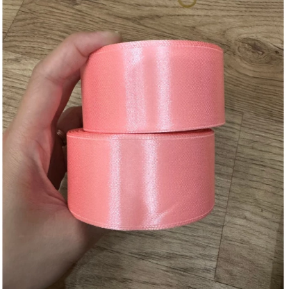 Cuộn 22met - Ruy băng lụa bản 4cm nhiều màu