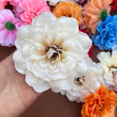 Đầu bông hoa cúc mẫu đơn - Làm oản tài lộc trang trí Tết - Decor Loại Đẹp