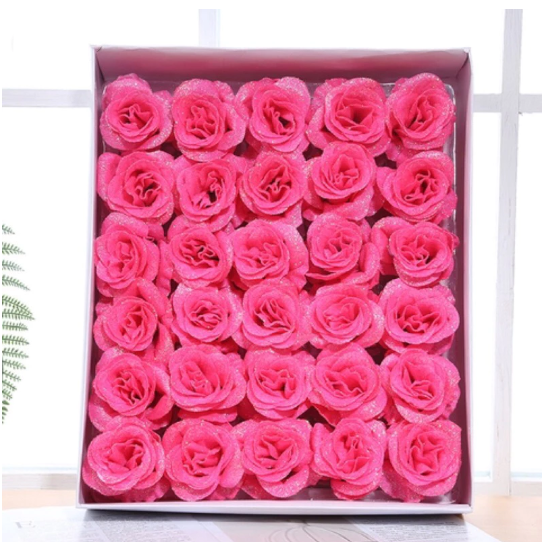 Đầu bông hoa nhũ kim tuyến - Hoa nhũ galaxy - Hoa nhũ kim tuyến cao cấp