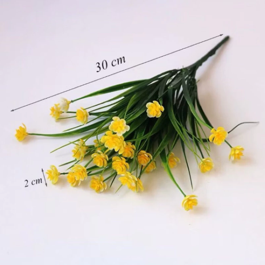 Hoa Giả - Cành hoa SEN ĐÁ giả - HOA SEN ĐÁ Trang trí nhà cửa, Decor cực đẹp