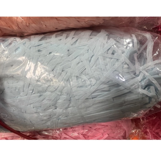 Giấy Rơm, Giấy Vụn Lót Hộp Quà Tặng, Nhiều Màu Đẹp
