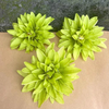 Hoa giả - Đầu bông hoa Cúc Pha Lê bằng lụa - Đầu bông hoa giả trang trí nhà cửa, trang trí tháp oản - Decor giỏ quà Tết
