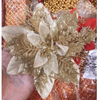 Hoa trạng nguyên vải - Decor Trang trí Tết, làm oản - Trang trí Noel