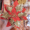 Hoa trạng nguyên vải - Decor Trang trí Tết, làm oản - Trang trí Noel