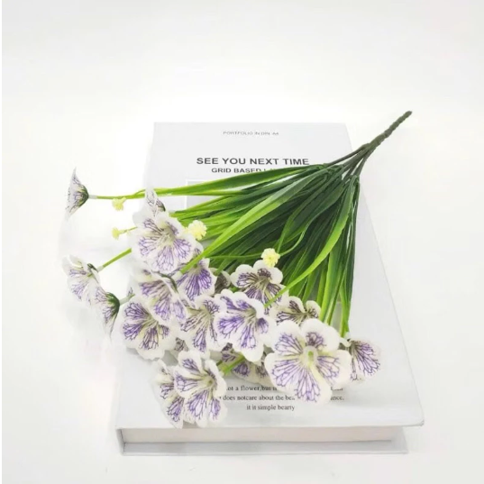 Hoa Giả - Hoa Cỏ Bướm - Cụm hoa cỏ bướm giả - Decor Trang trí cực xinh