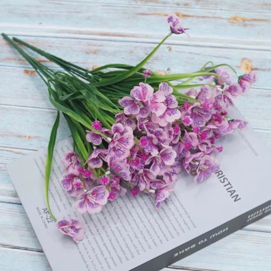 Hoa Giả - Hoa Cỏ Bướm - Cụm hoa cỏ bướm giả - Decor Trang trí cực xinh