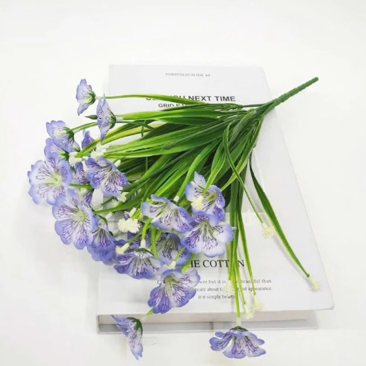 Hoa Giả - Hoa Cỏ Bướm - Cụm hoa cỏ bướm giả - Decor Trang trí cực xinh