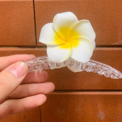Kẹp tóc hình hoa thanh lịch thời trang siêu xinh