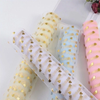 Lưới voan gói hoa hình tim - Sao vàng - Giấy gói hoa-lưới gói hoa 50cm x 4,5met