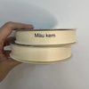Ruy băng lụa gân màu pastel cực xinh - 2cm x 30m