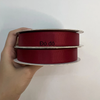 Ruy băng lụa gân màu pastel cực xinh - 2cm x 30m