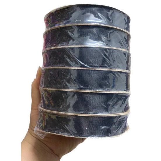 Ruy băng lụa gân màu pastel cực xinh - 2cm x 30m
