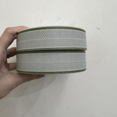 Ruy Băng Nhựa Thái In Chữ Bản 3cm Dài 45m