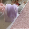 Ruy băng Voan Sóng Viền Ngọc Hàn Quốc Loại Đẹp bản 4Cm