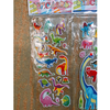 Tờ Dán Sticker Nổi 3D Thời Trang, Công Chúa Bản To Nhiều Chi Tiết Cho Bé