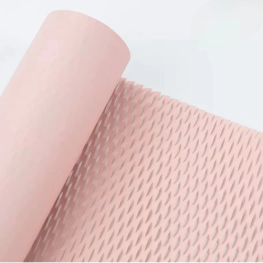 Giấy gói hoa - Cuộn giấy tổ ong cao cấp gói hoa tươi, hoa sáp - Khổ 50cm x 9m