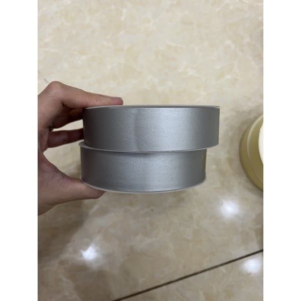 Ruy Băng Nhựa Thái In Chữ Bản 3cm Dài 45m