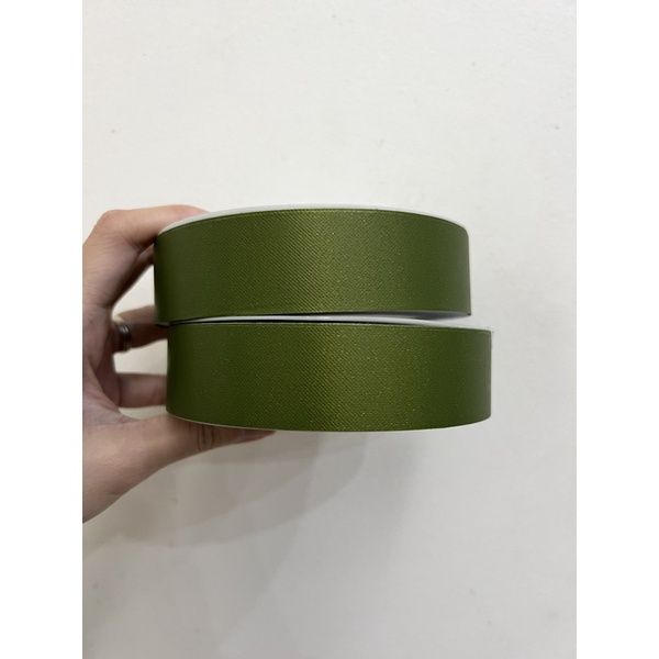 Ruy Băng Nhựa Thái In Chữ Bản 3cm Dài 45m