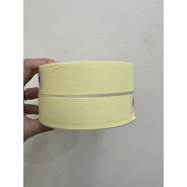 Ruy Băng Nhựa Thái In Chữ Bản 3cm Dài 45m