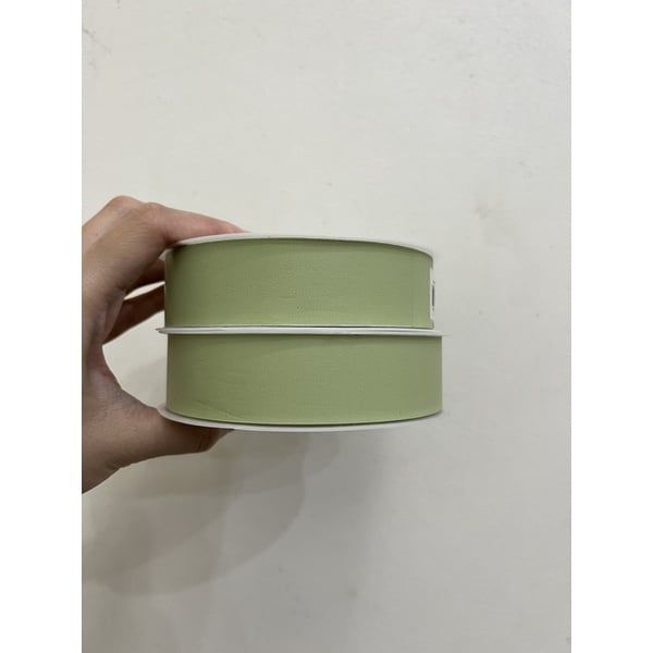 Ruy Băng Nhựa Thái In Chữ Bản 3cm Dài 45m