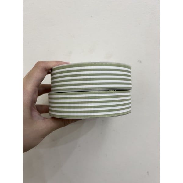 Ruy Băng Nhựa Thái In Chữ Bản 3cm Dài 45m