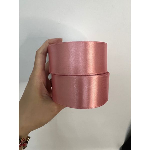 Cuộn 22met - Ruy băng lụa bản 4cm nhiều màu