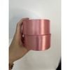 Cuộn 22met - Ruy băng lụa bản 4cm nhiều màu