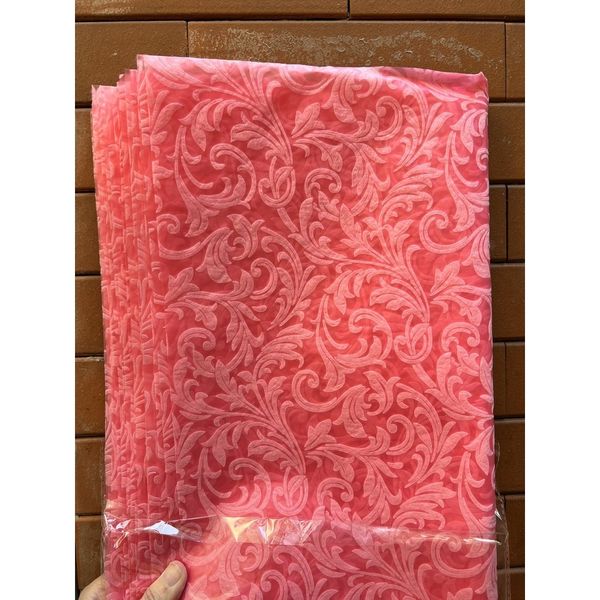 Giấy gói hoa - Tập 20 tờ giấy mếch hoa văn gói hoa - Decor Trang trí oản
