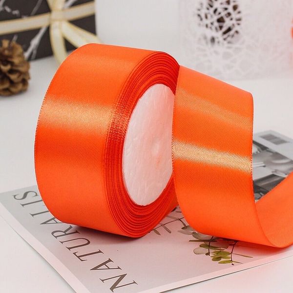 (Sỉ 5 cuộn)  Ruy Băng Lụa  Bản 4cm - 22met