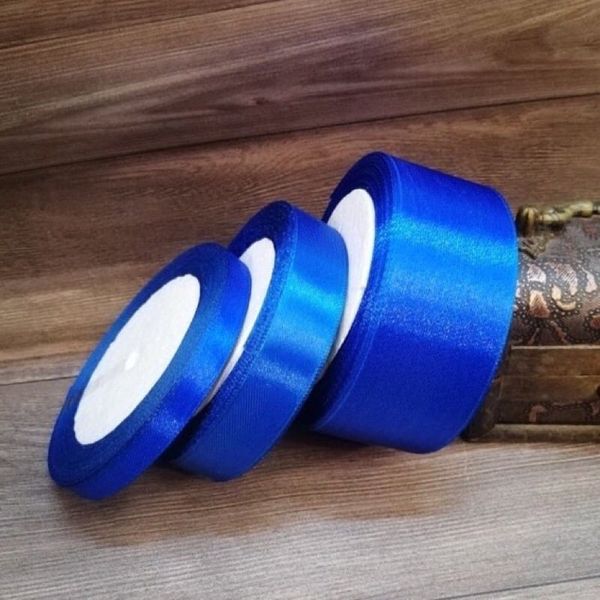 Ruy băng lụa 1cm, 2cm, 4cm nhiều màu - Cuộn 22m - Loại Đẹp