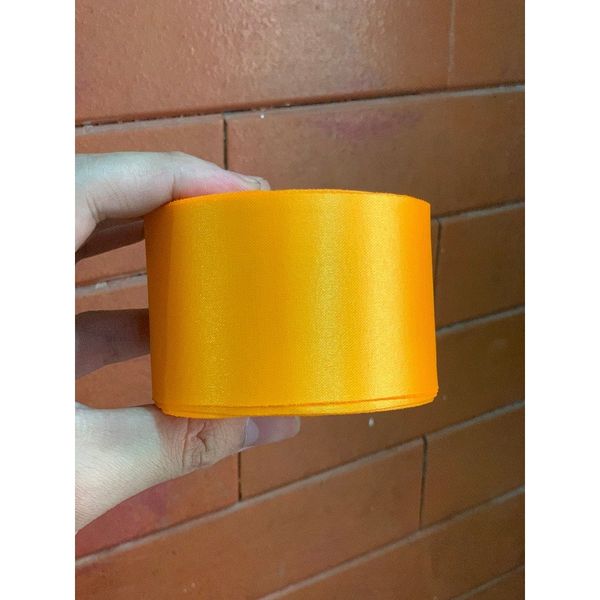 Ruy băng lụa bản 5cm nhiều màu - Cuộn 22met